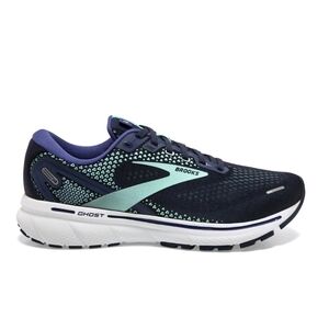 Brooks Women's Athletic Shoes - Dark Blue and Light Green